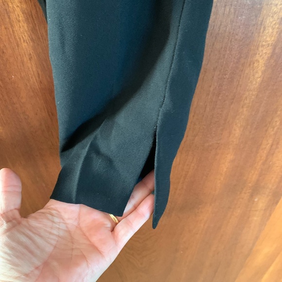 Anthropologie Classic Black Trousers - Picture 6 of 8